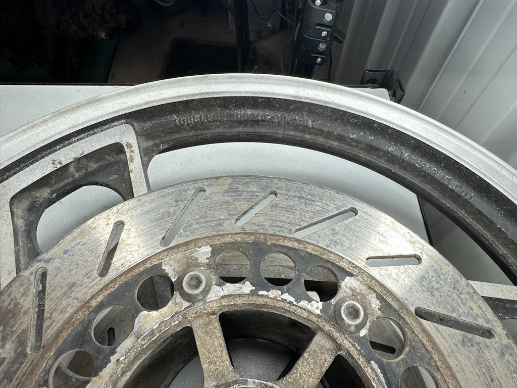 Yamaha XJ600 18 x 2.15 Front Alloy Wheel