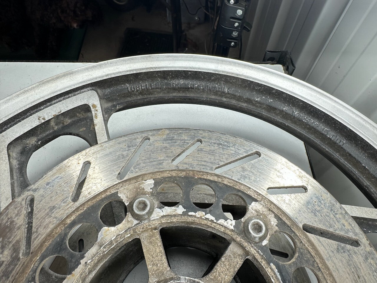 Yamaha XJ600 18 x 2.15 Front Alloy Wheel