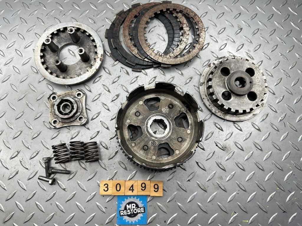 Honda XR75 1977-78 XR80 XL80 Clutch Assy. 22100-149  22350-115-020  22121-115-01