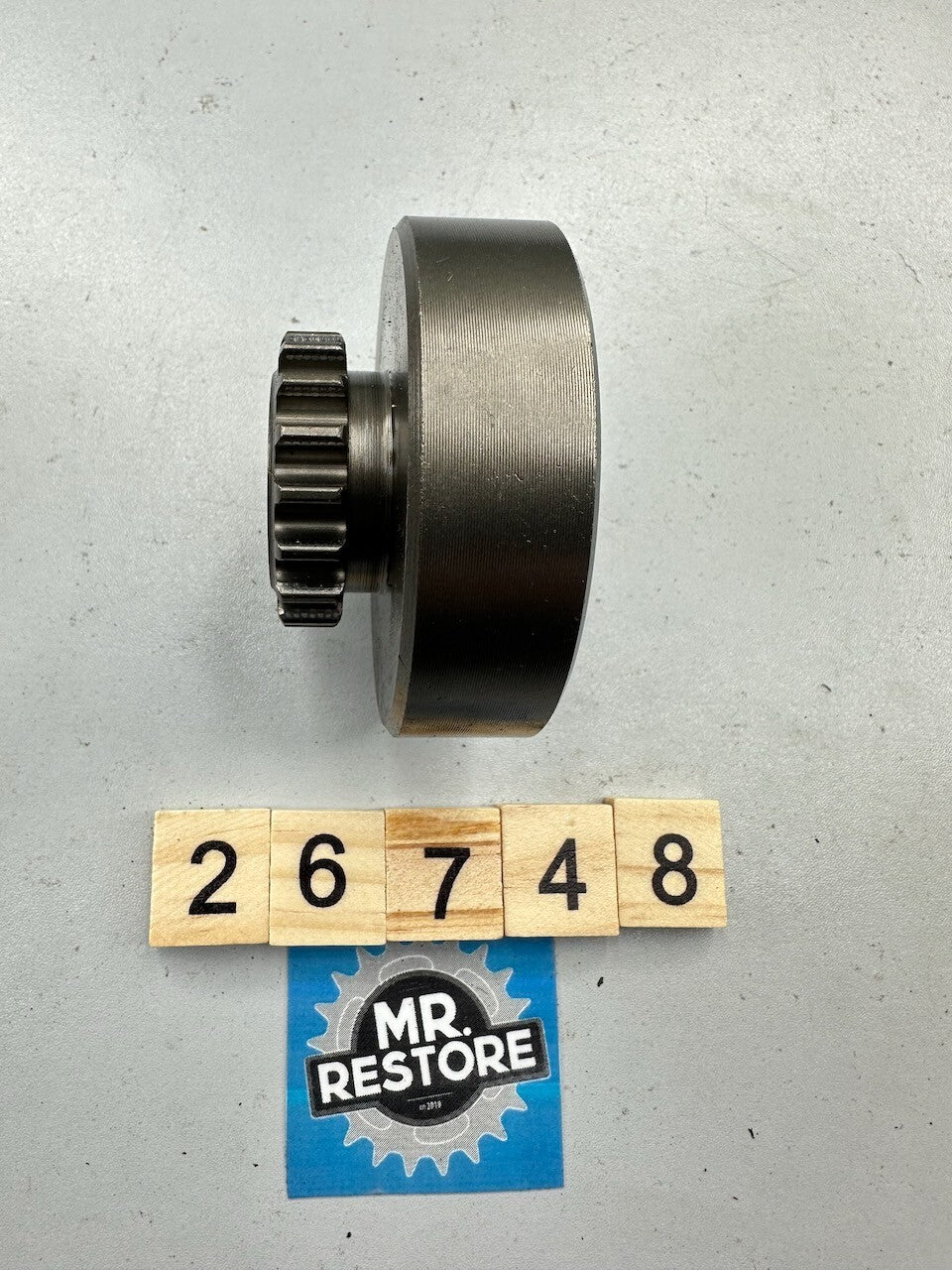 Kawasaki ZZR1100 GPZ900R ZX1200 etc. Generator Sprocket 12046-1083