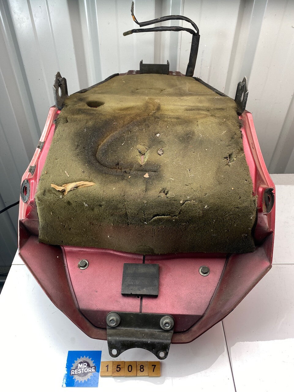 Suzuki GSX250F Across Luggage Trunk