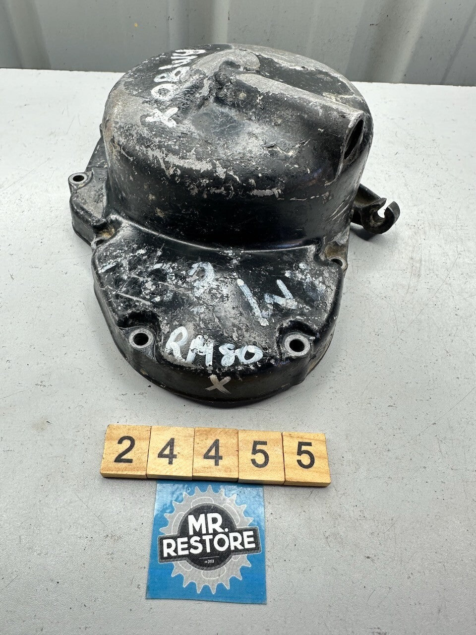 Suzuki RM80 RM60 Clutch Crankcase Cover 1134146900