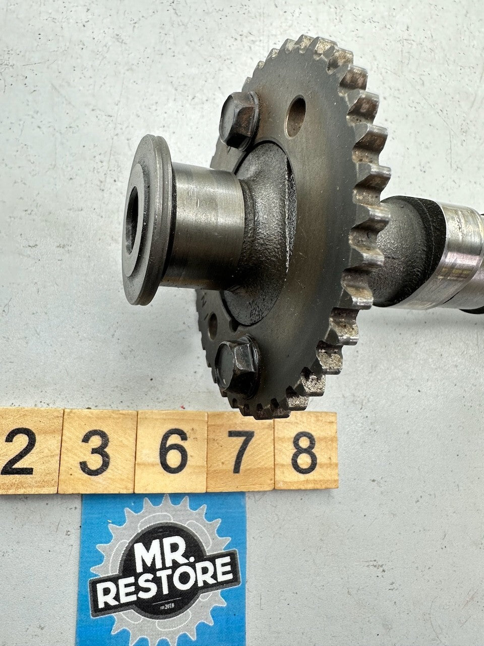 Kawasaki ZZR250 EX250 KLE250 EL250 Camshaft & Sprocket 49118-1054