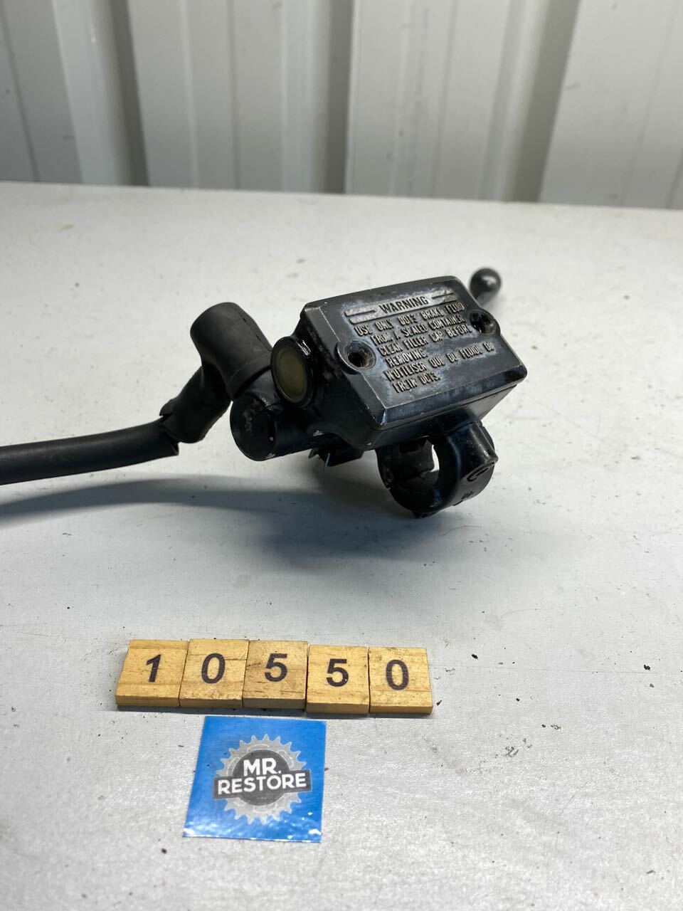 Kawasaki GPX250R EX250 Front Master Cylinder, Lever & Switch