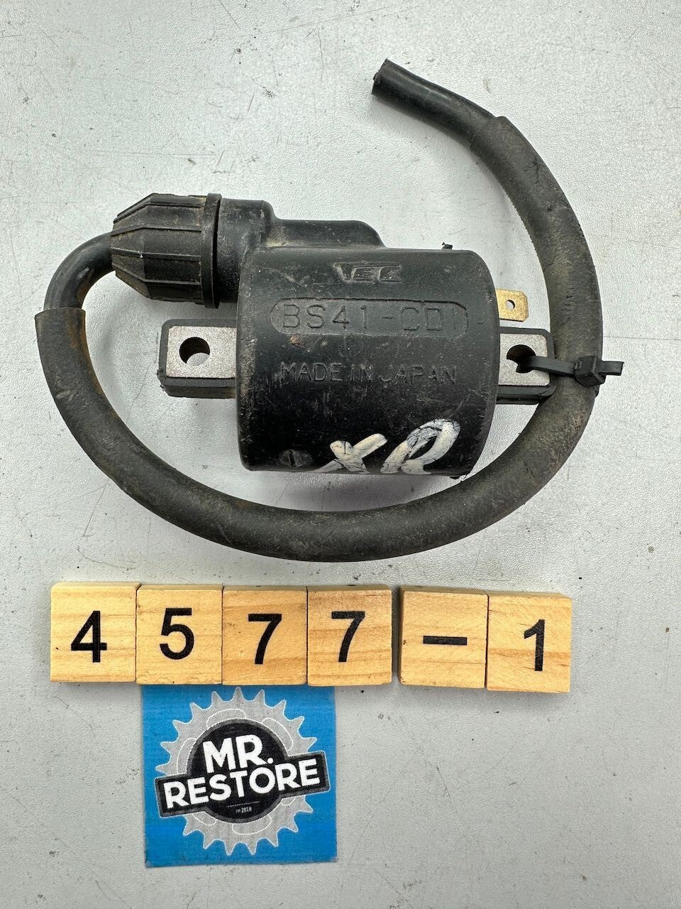 Honda XR200 XR250 XR500 XL250 Coil OEM BS41-CD