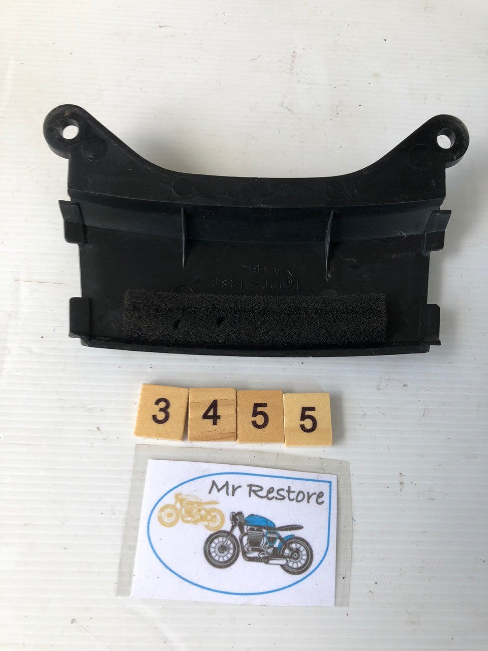Kawasaki ZZR1100 14090-1280 tail cover - 3 available