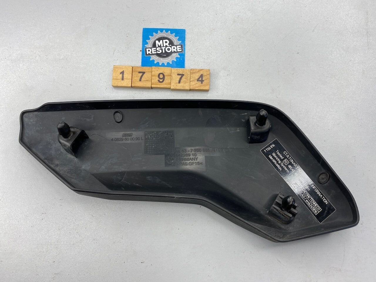 BMW R1200GS L/H Side Cover 46637700885