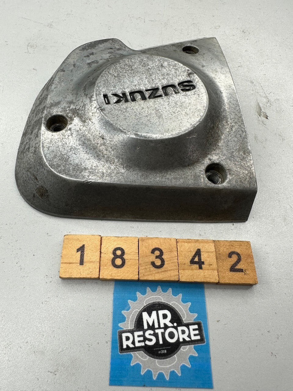 Suzuki GR650 1983-84 Contact Breaker Cover 11381-15500