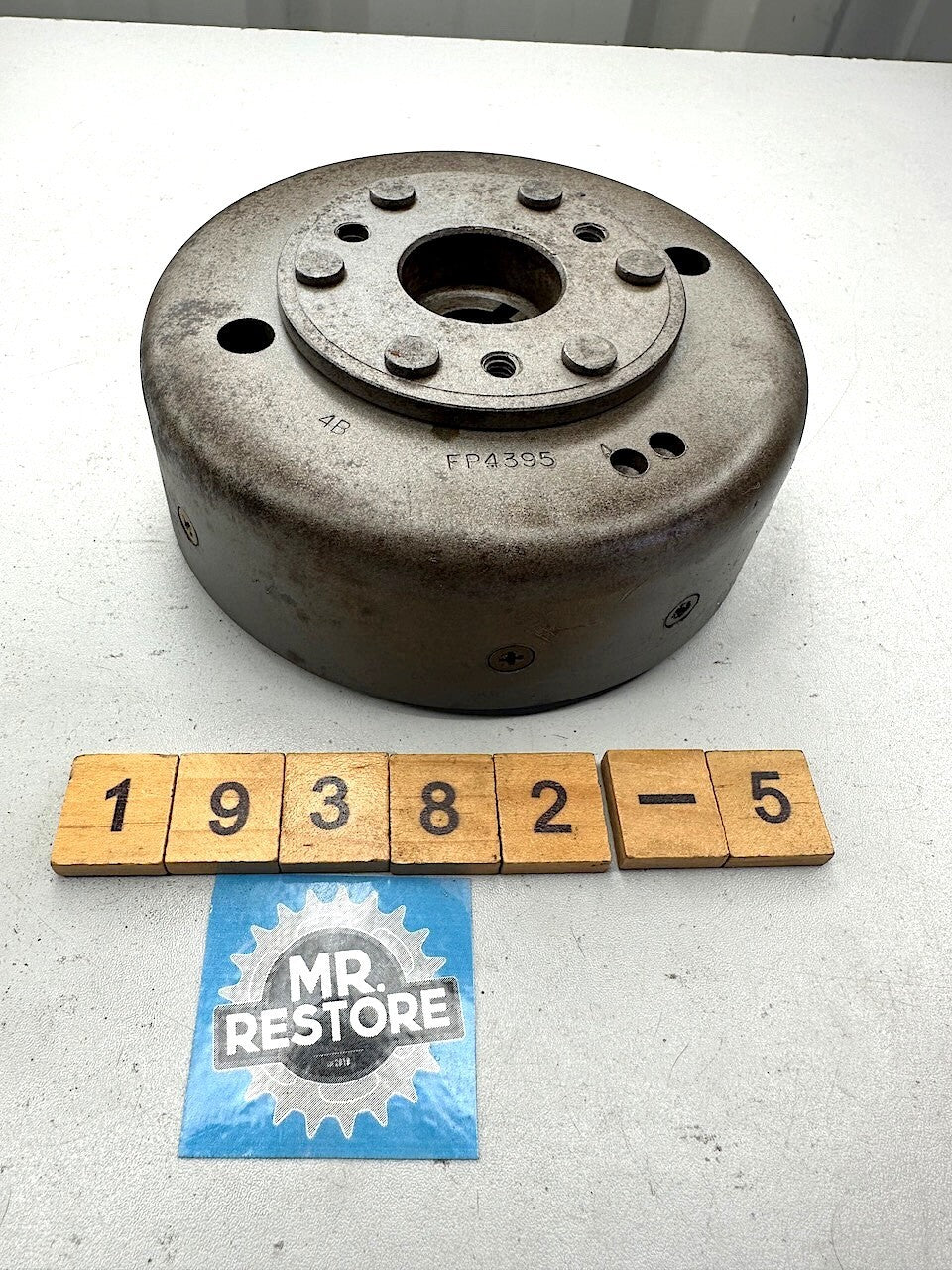 Suzuki TS250 TS185 Flywheel Rotor 32102-29612