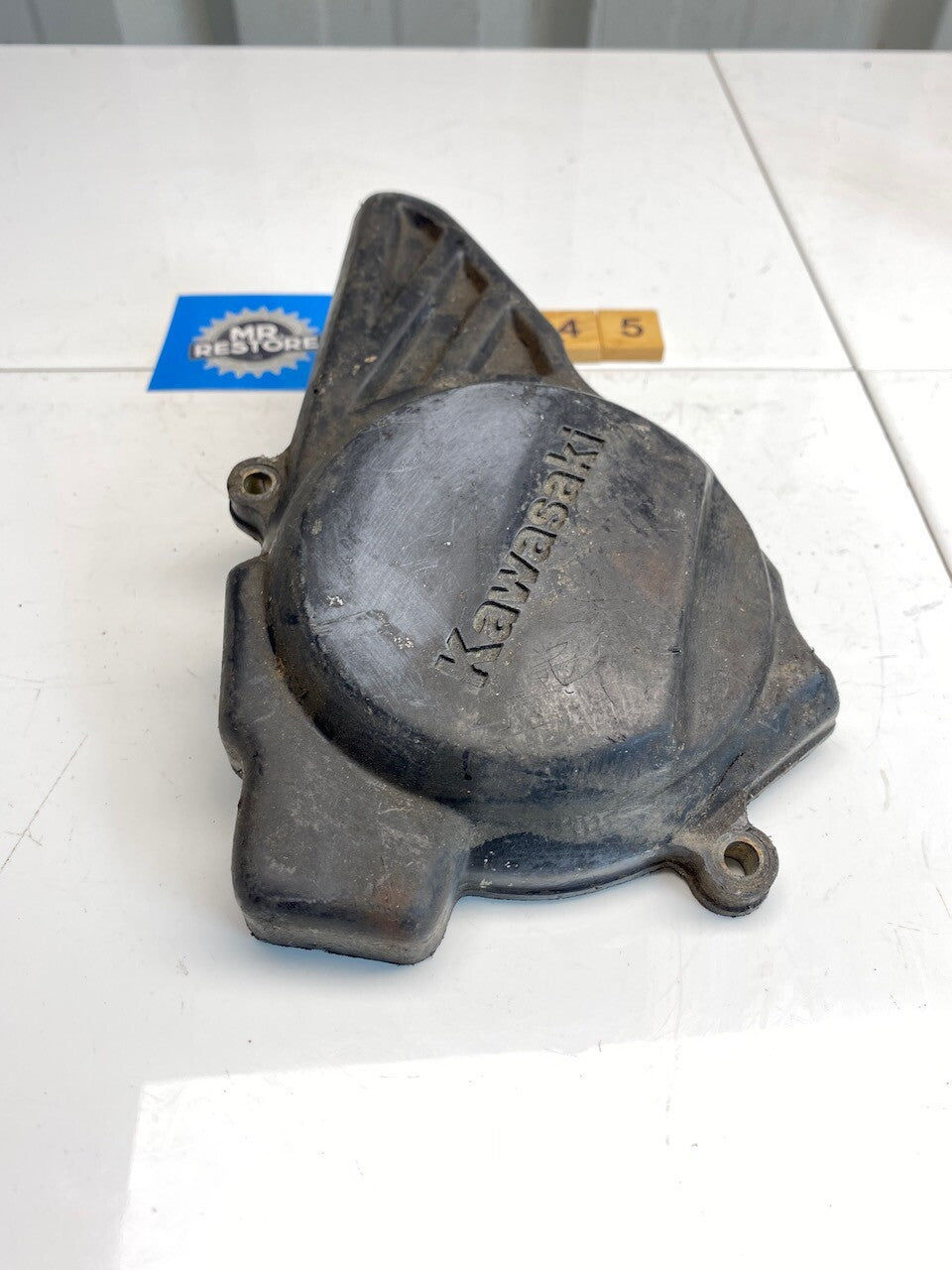 Kawasaki KR250 Chain Cover