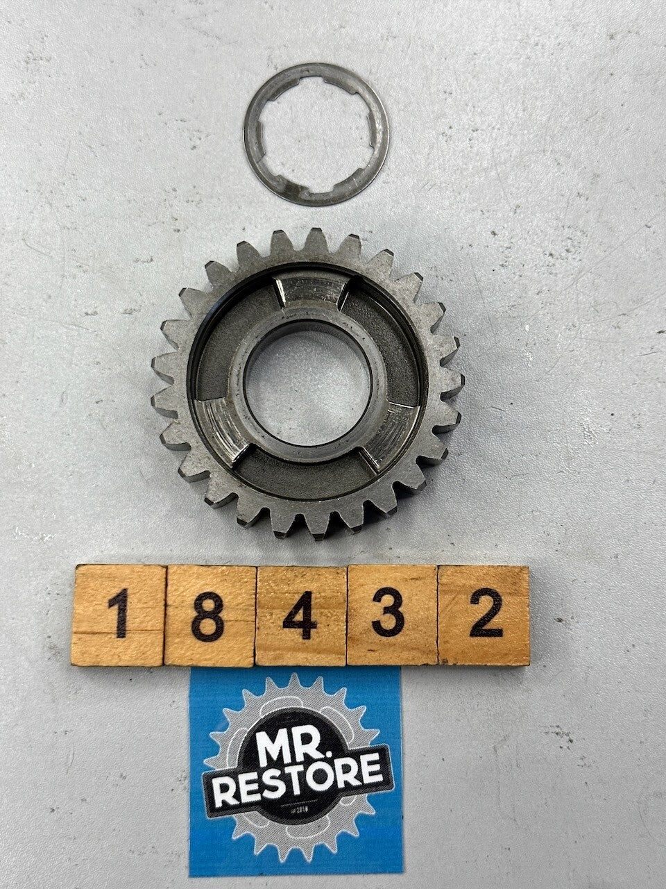 Yamaha IT490 IT465 YZ465 Transmission 3rd Wheel Gear (25T) 3R5-17231-03