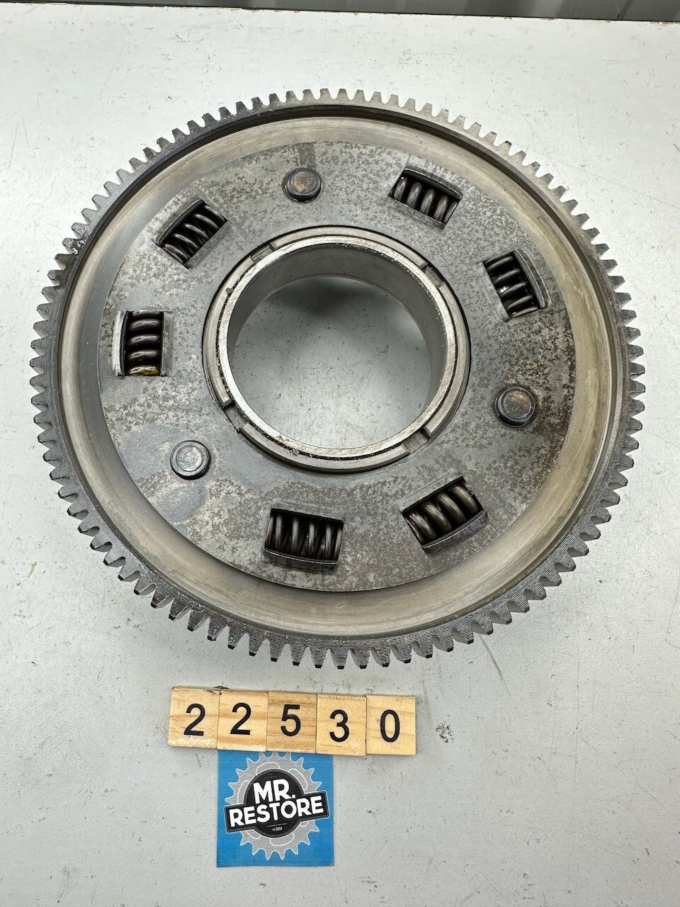 Yamaha XJ750 XJ650 Turbo - Clutch Basket 4H7-16150-10
