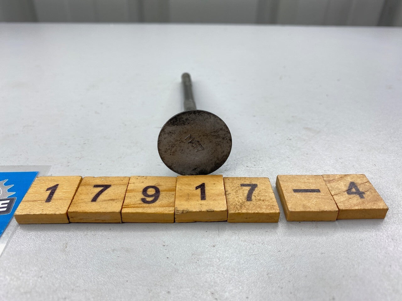 Honda XLV750R Intake Valve 14711-MG7