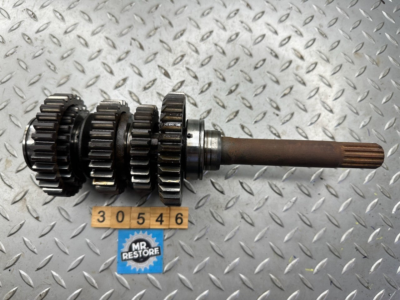 Suzuki GS1100 GS1100G 82-83 Transmission Driveshaft & Gears 24131-49100