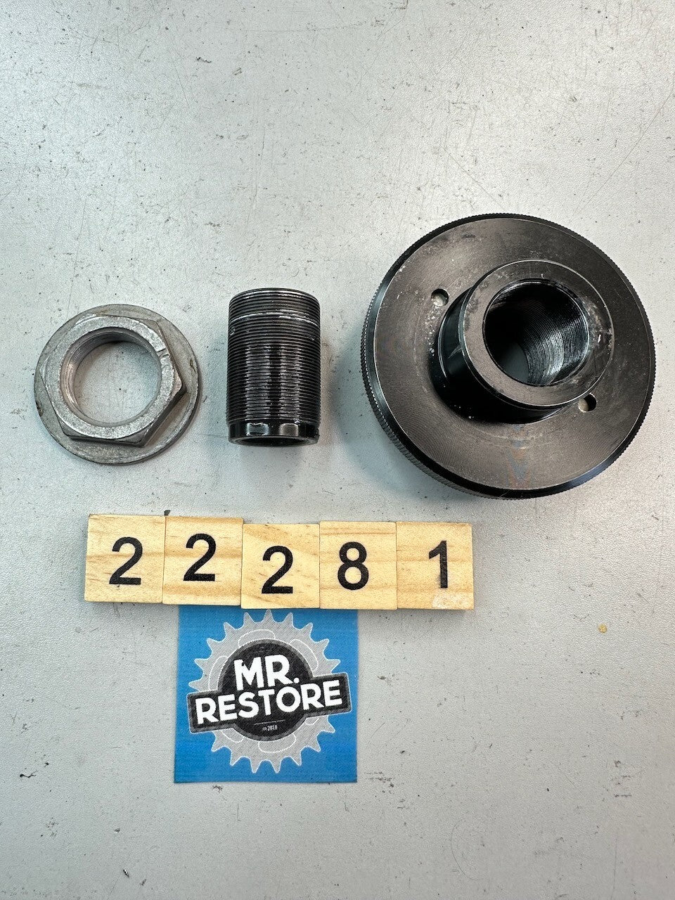 BMW G650GS 2008-15 Triple Tree Fork Clamp Stem Fixings & Race 31427650006