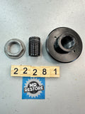 BMW G650GS 2008-15 Triple Tree Fork Clamp Stem Fixings & Race 31427650006