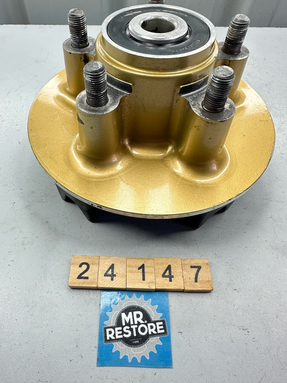 Triumph Daytona Speed Triple Sprint Trident Trophy - Rear Hub Sprocket Carrier