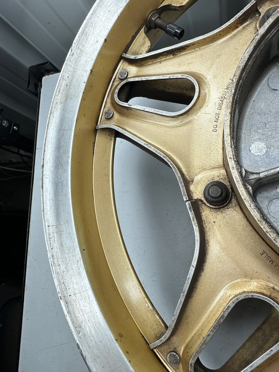 Honda CB 900 F Rear Wheel 18 x 2.50 (Feb 81)