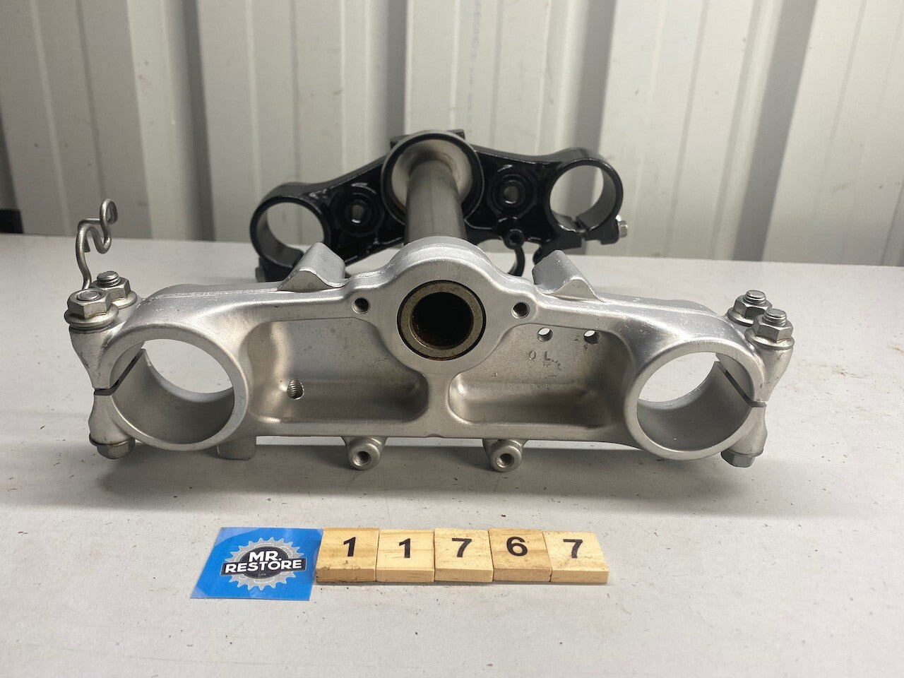 Yamaha XT600 1991 Triple Tree Fork Clamp - Reconditioned