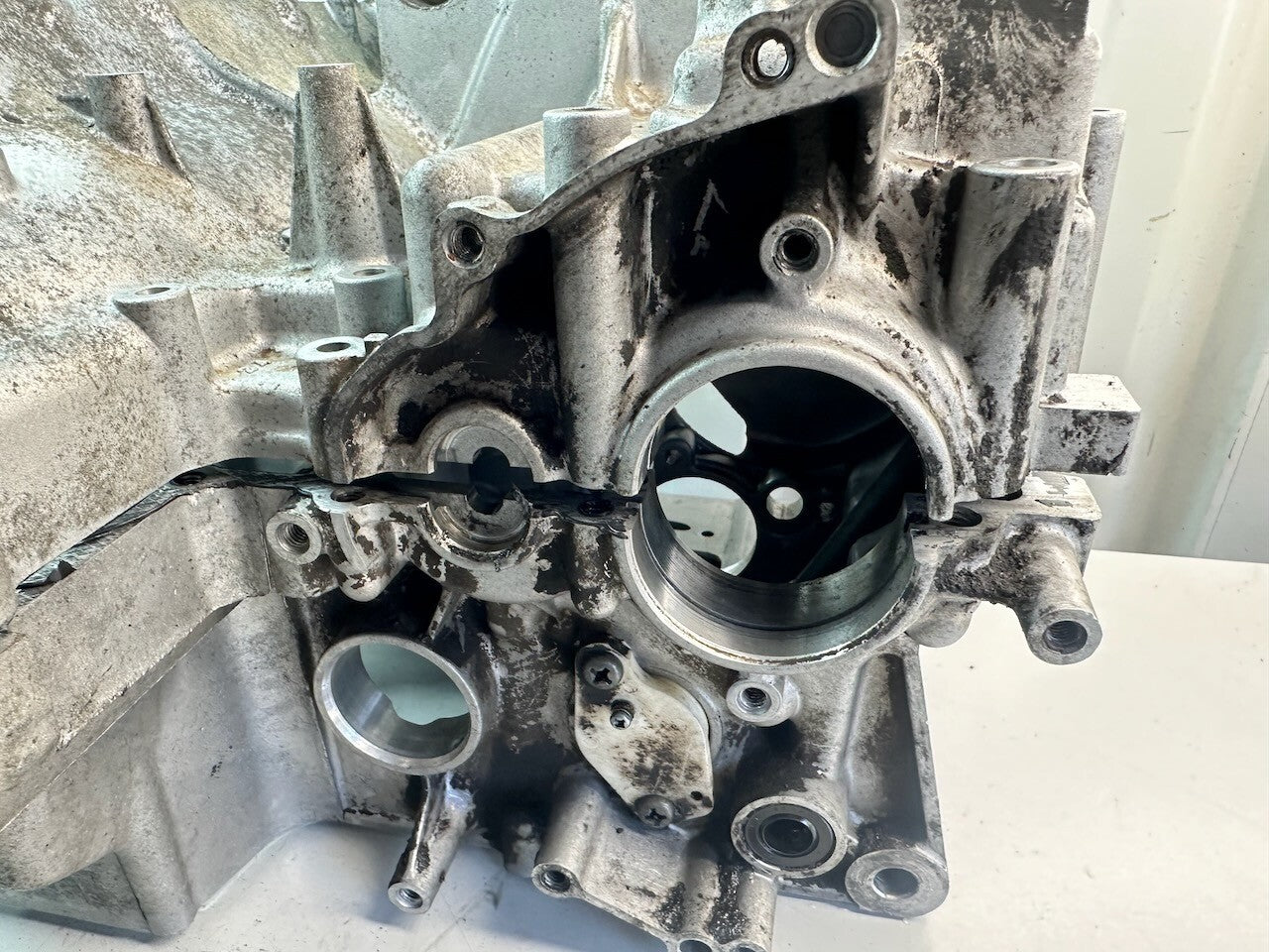 Yamaha YZF600R Thundercat 1997-07 Crankcases 4JH-15100-03