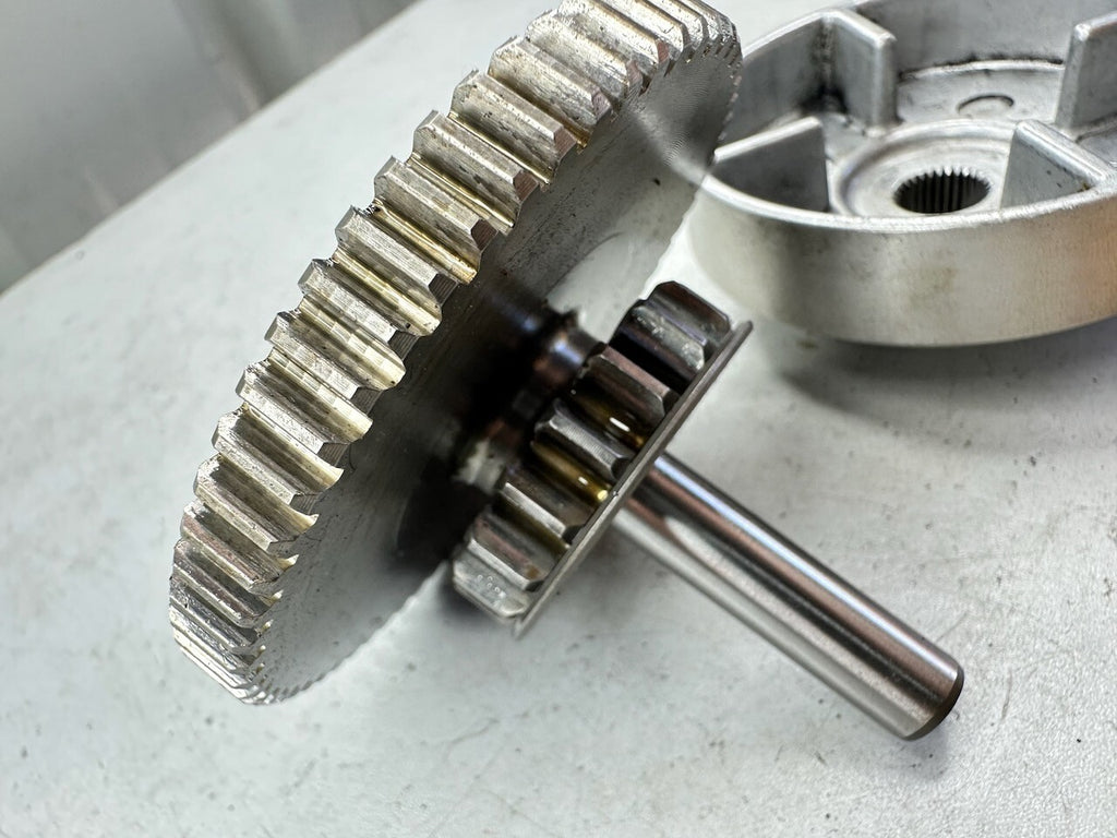 BMW K1300R K1200R K1300S K1200S K1300GT K1200GT Alternator Drive & Idle Gear