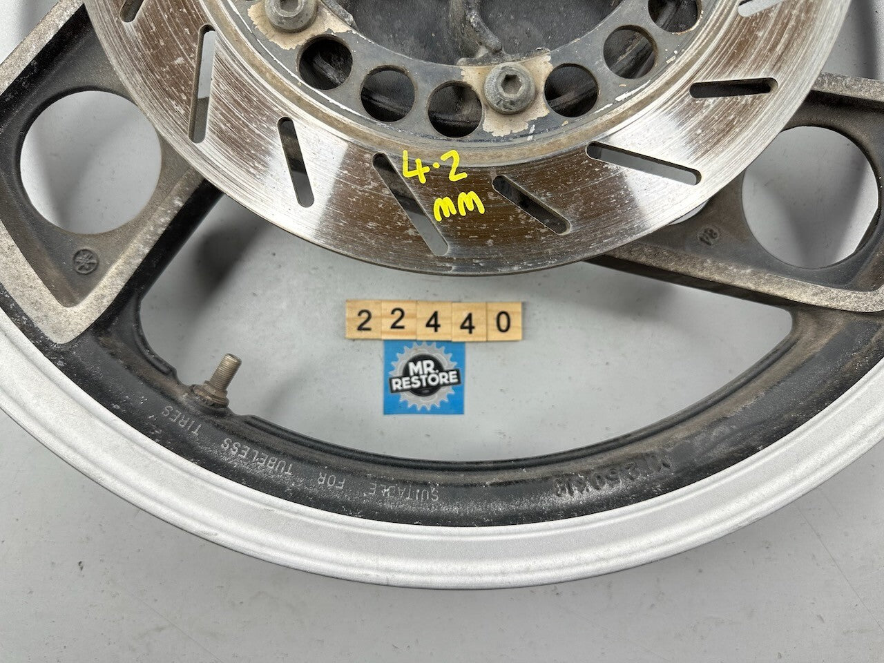 Yamaha XJ600 Front Wheel 18 x 2.50