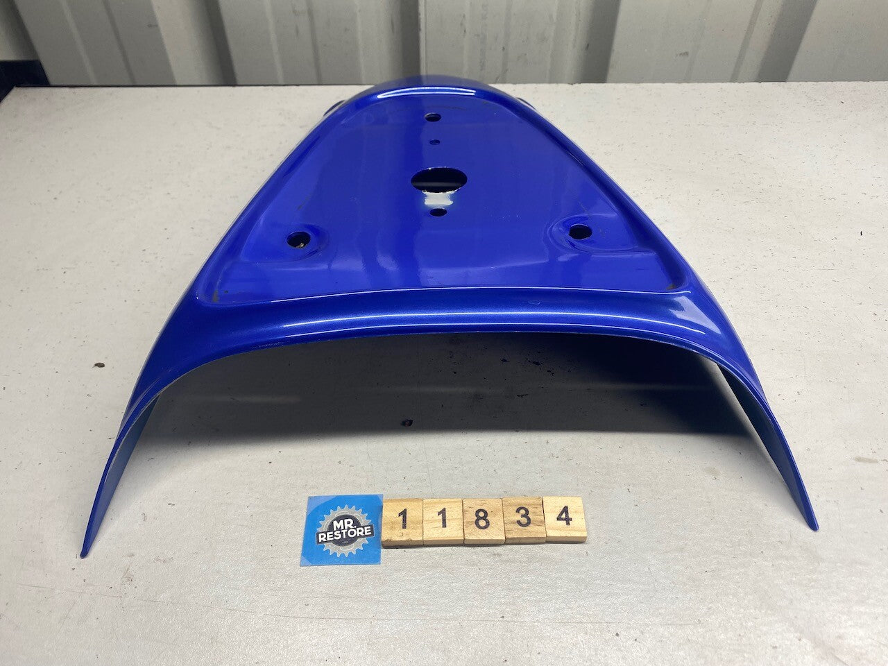 Aprilia SR50 Di-Tech Pillion Seat Lower Panel DIS 101354