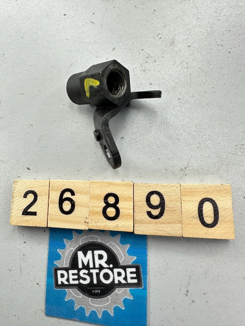 BMW K1200S '03-08' K1300S K1300R K1200R Left Brake Pipe Connection Piece