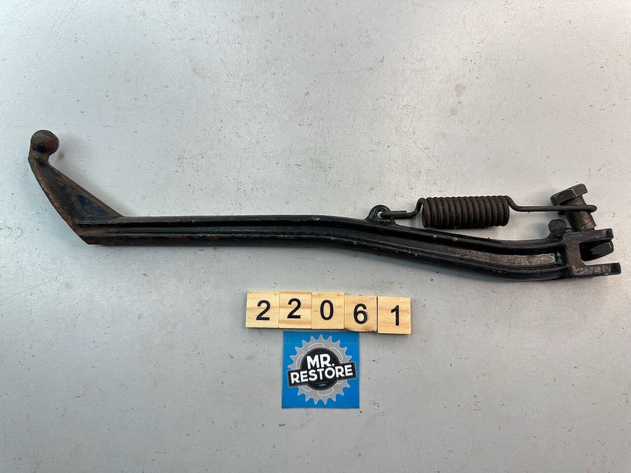 Kawasaki GT550 Z550 Z1100 KZ1100 Side Stand, Spring & Bolt 34024-1080