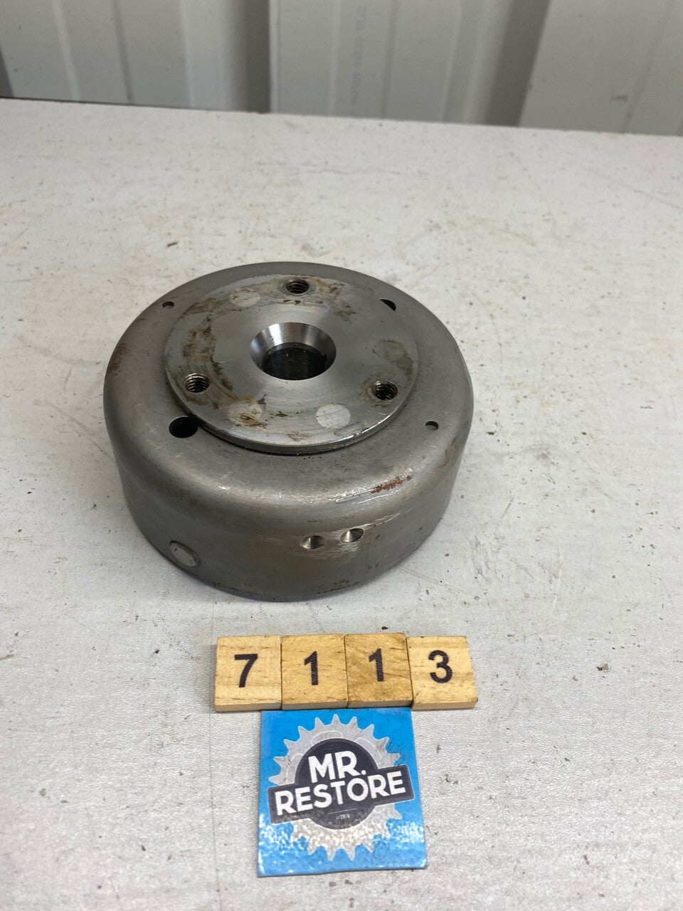 Suzuki GT200 X5 Rotor Flywheel Generator OEM 032000-0670