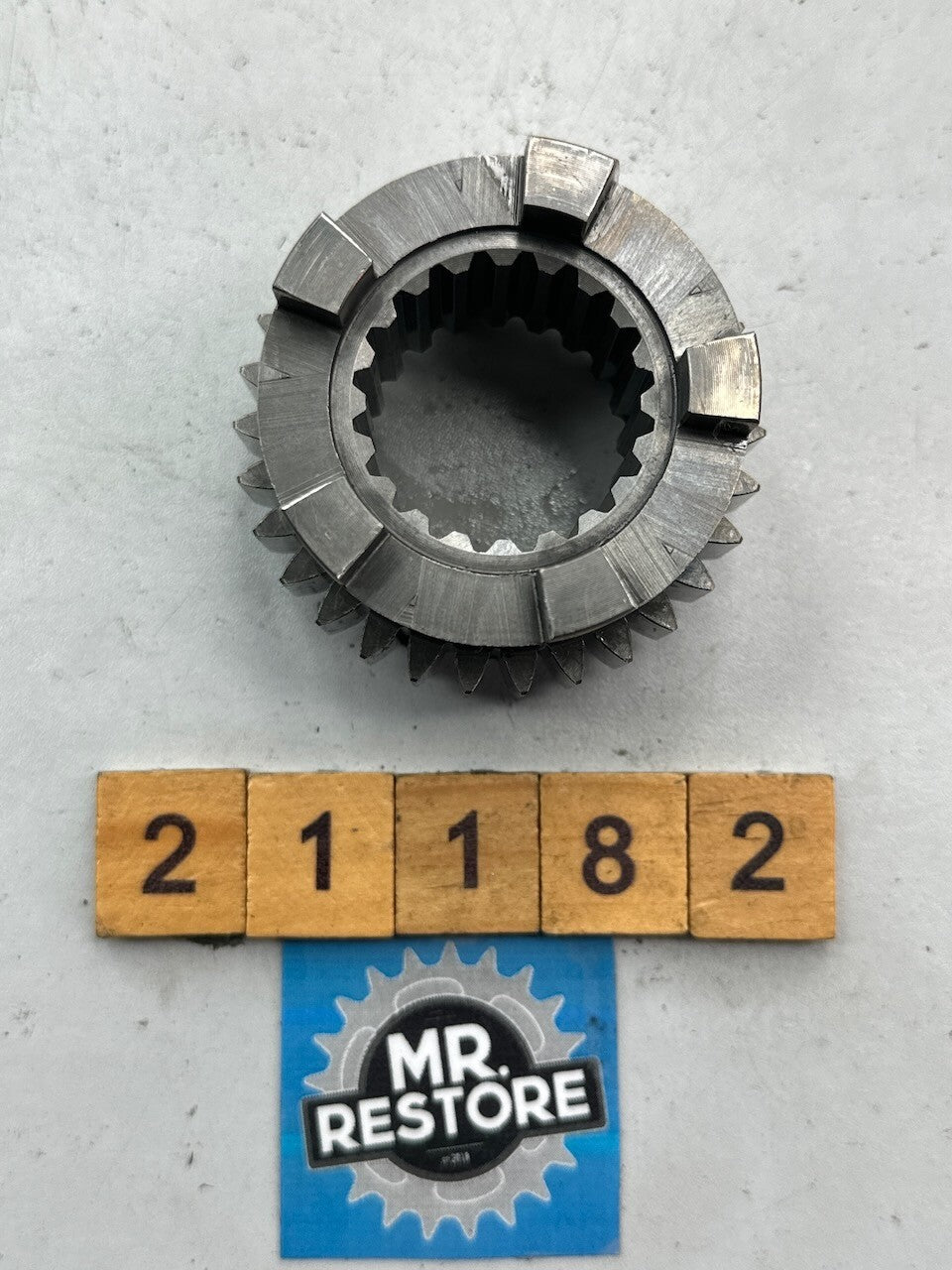BMW R1150GS R1150RT R1150RS R1150R R850R R1100S Output Shaft 6th Gear (29T)