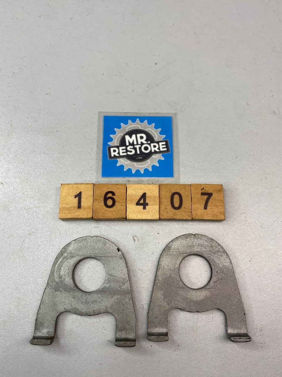 Suzuki GSX600 250 GS500 RG125 Chain Adjuster Washers Pair 64712-19C01 