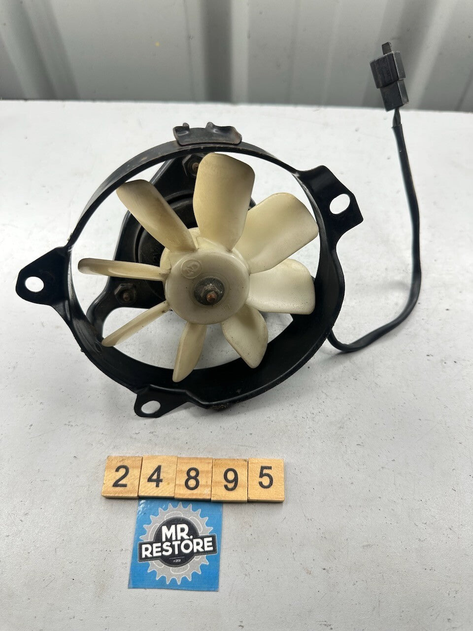 Honda VT250 F - Radiator Fan (tested)