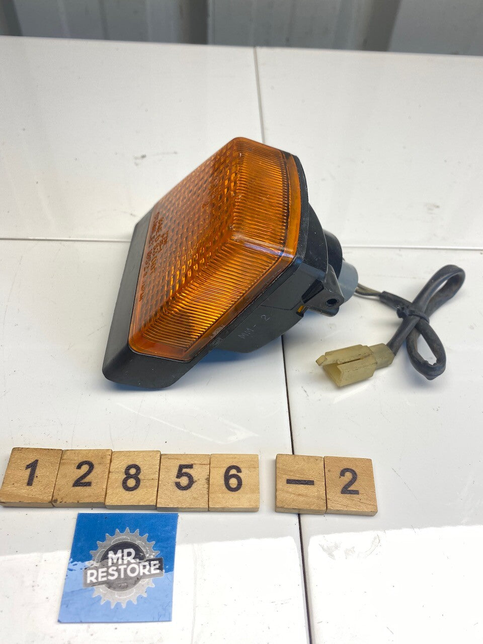 Kawasaki GPZ1000 RX Rear R/H Indicator & Bulb Holder Loom 23040-1124