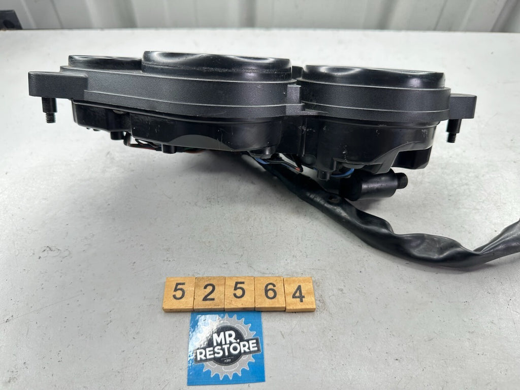 Yamaha FZR600R (late model) KMH Meters Dashboard & Harness