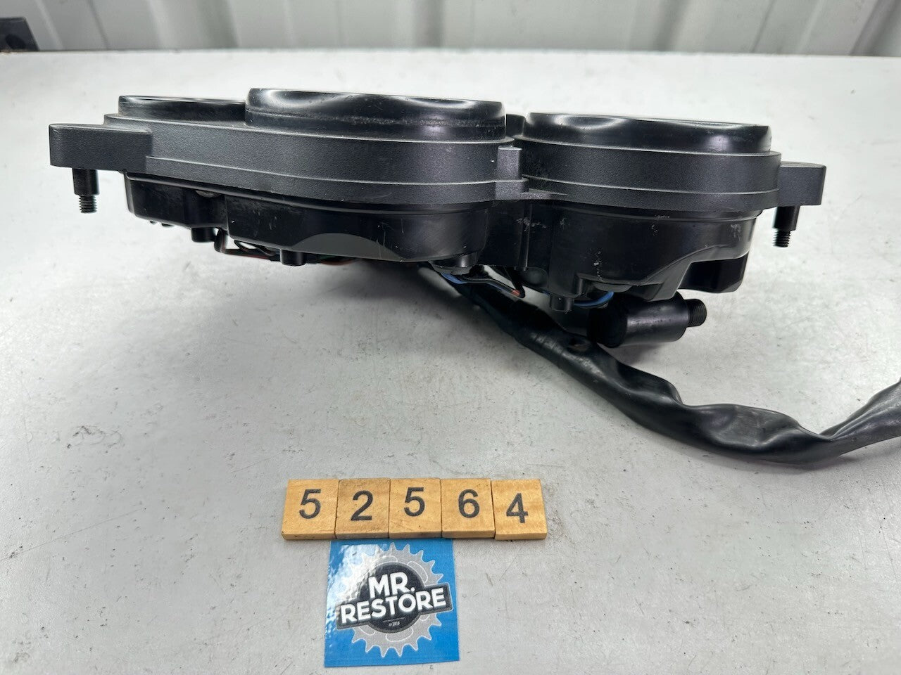 Yamaha FZR600R (late model) KMH Meters Dashboard & Harness
