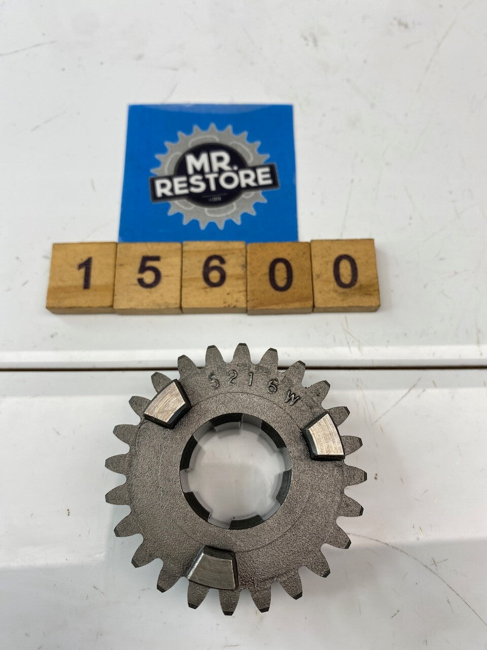Yamaha RD400 C D E F -  6th Gear Wheel 521-17261