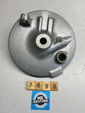 Honda XL175 (1976) Front Brake Plate & Speedo Drive - Vapour Blasted