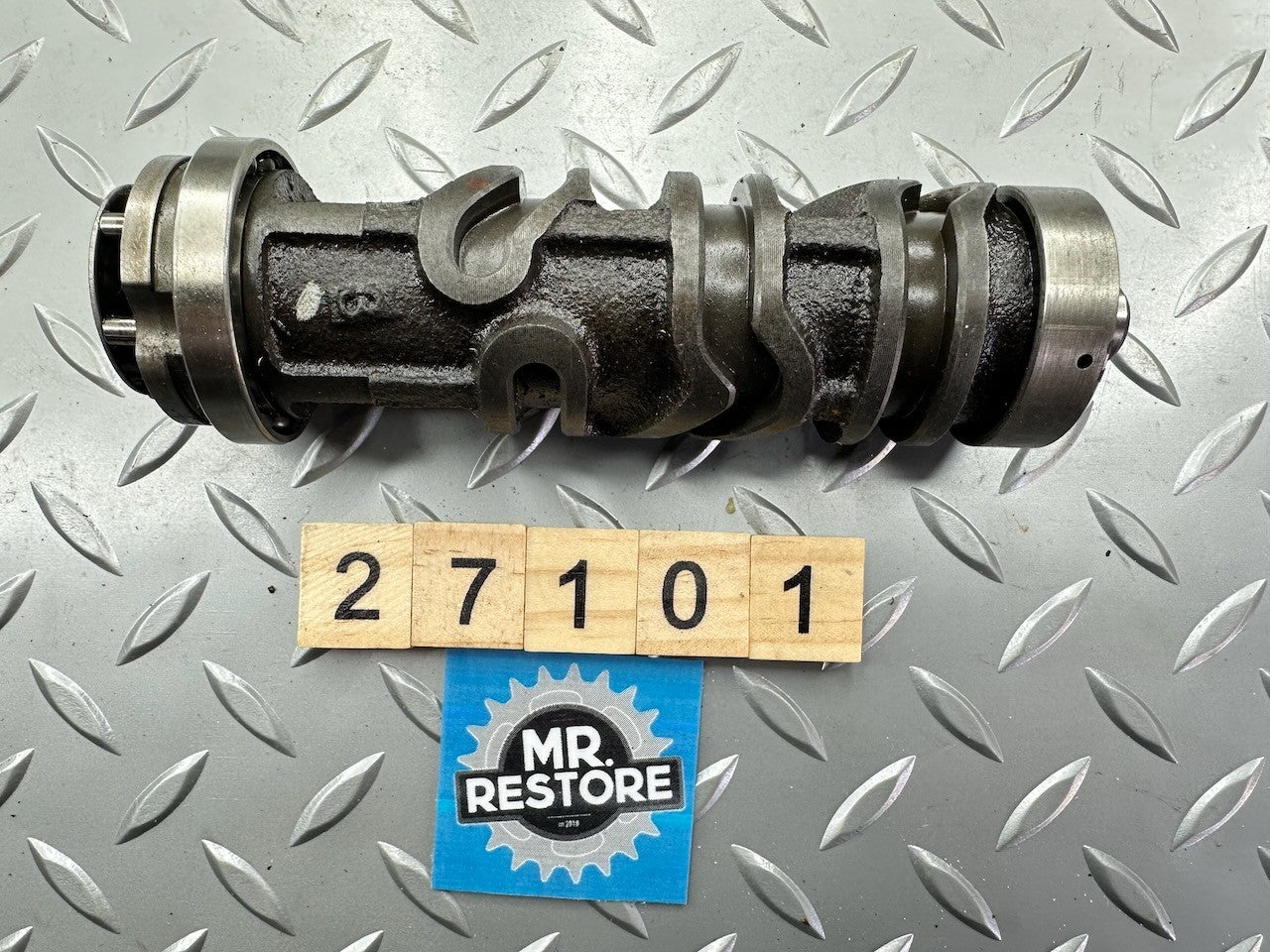 Kawasaki ZX250 ZXR250 ZR250 Balius - Gear Shift Drum 13239-1172