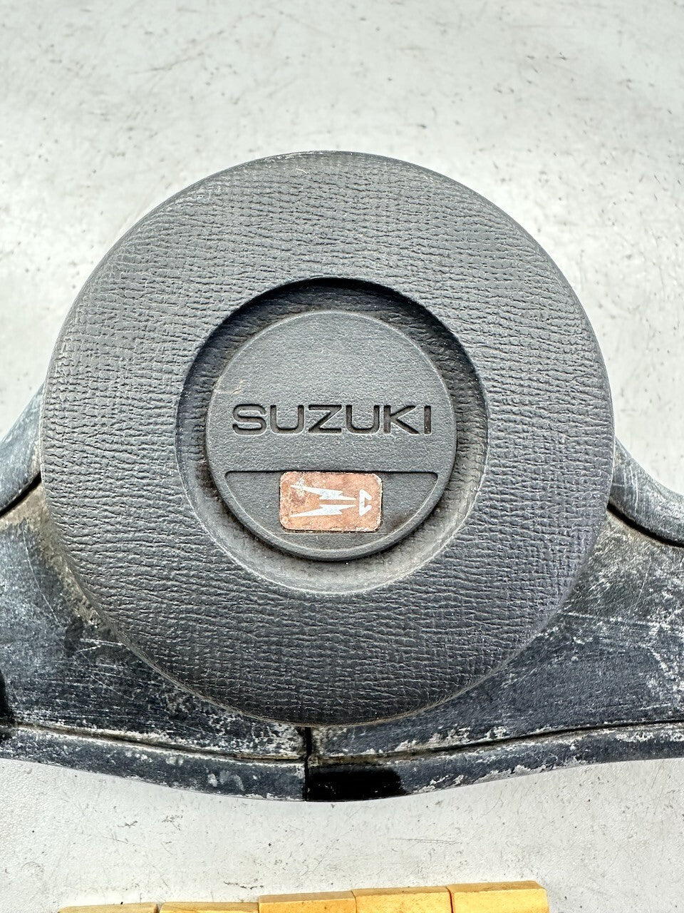 Suzuki LJ50 Original Steering Wheel & Centre Pad