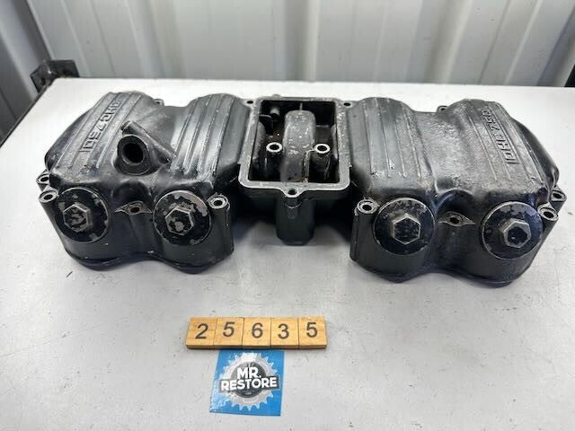 Honda CB750 K OHC Cylinder Head Rocker Valve Cover & Caps