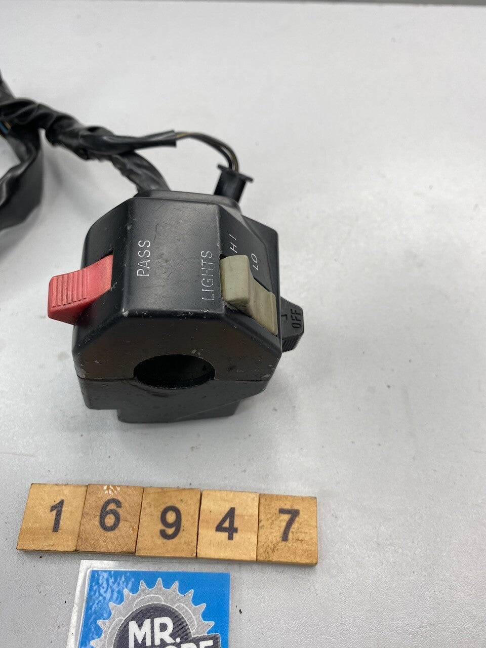 Yamaha RZ RD YPVS L/H Handlebar Switch (Unknown Year/Model)