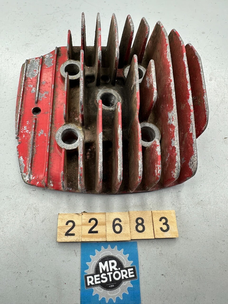 Honda CR80R 1980-82 Cylinder Head 12200-169-000