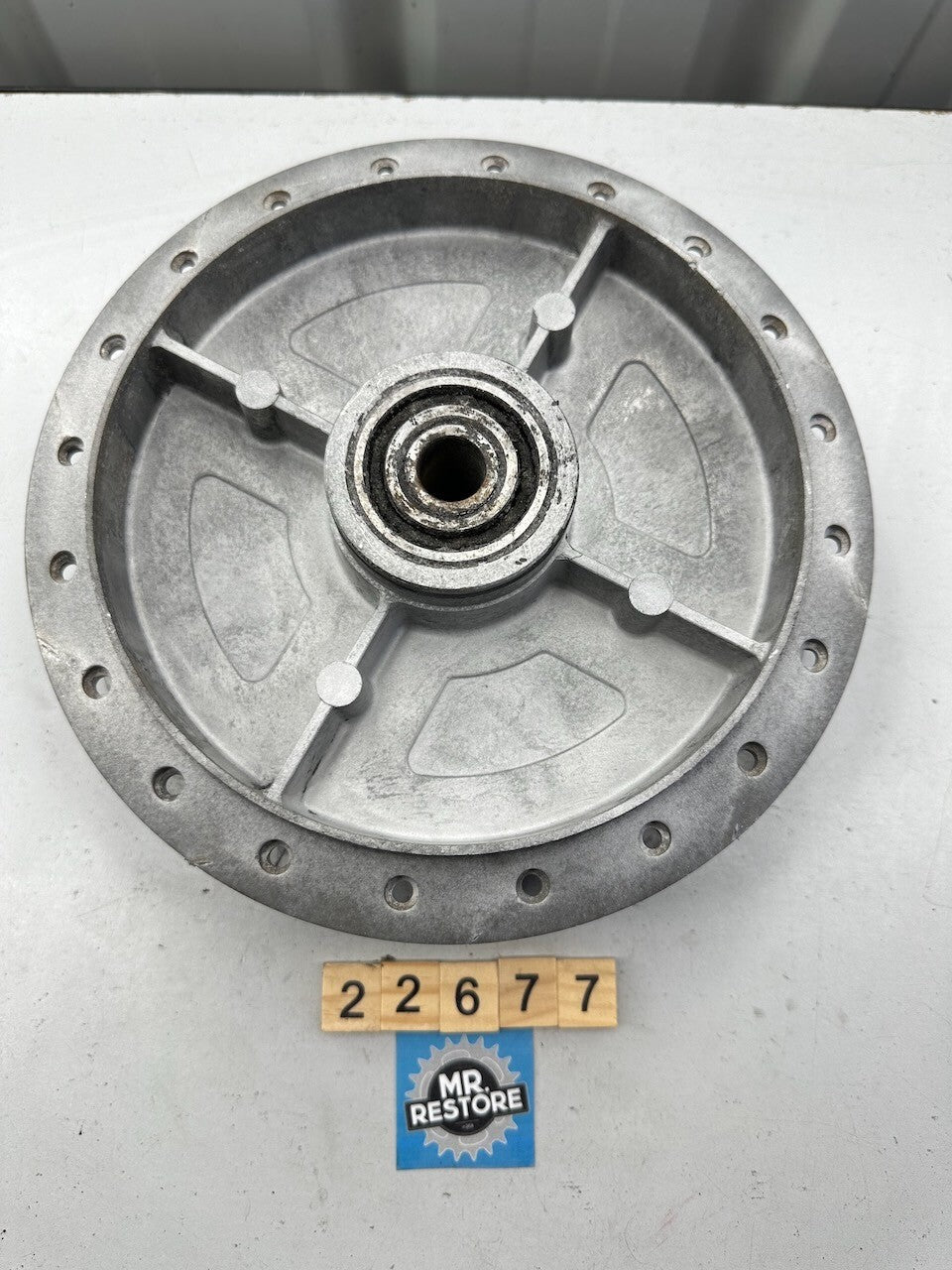 Kawasaki S1 250 S2 350 Triple Rear Wheel Hub 42009-011