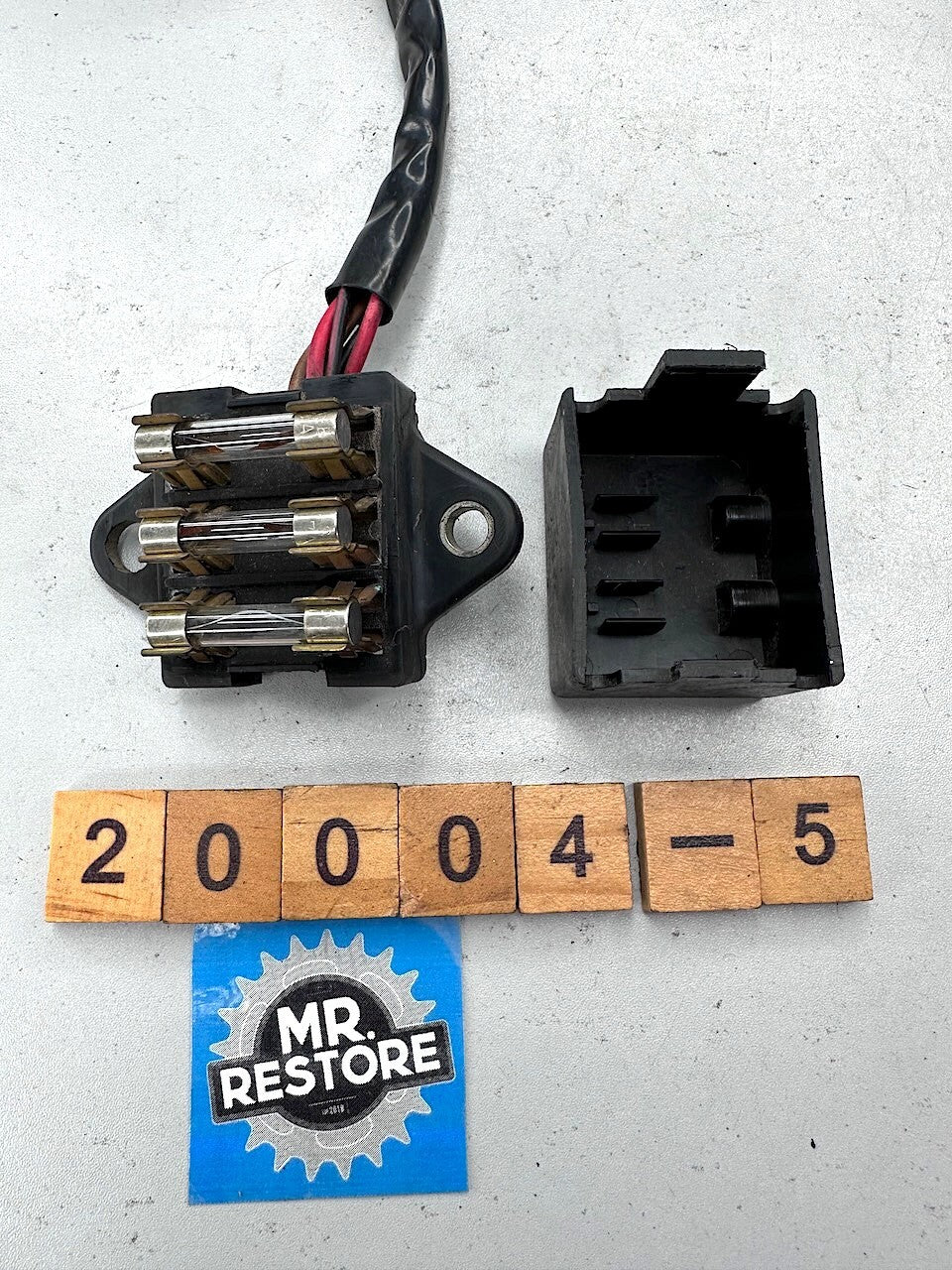 Honda CB450 CB400 N T CB250 N T Fuse Box & Cover 38200-413-003