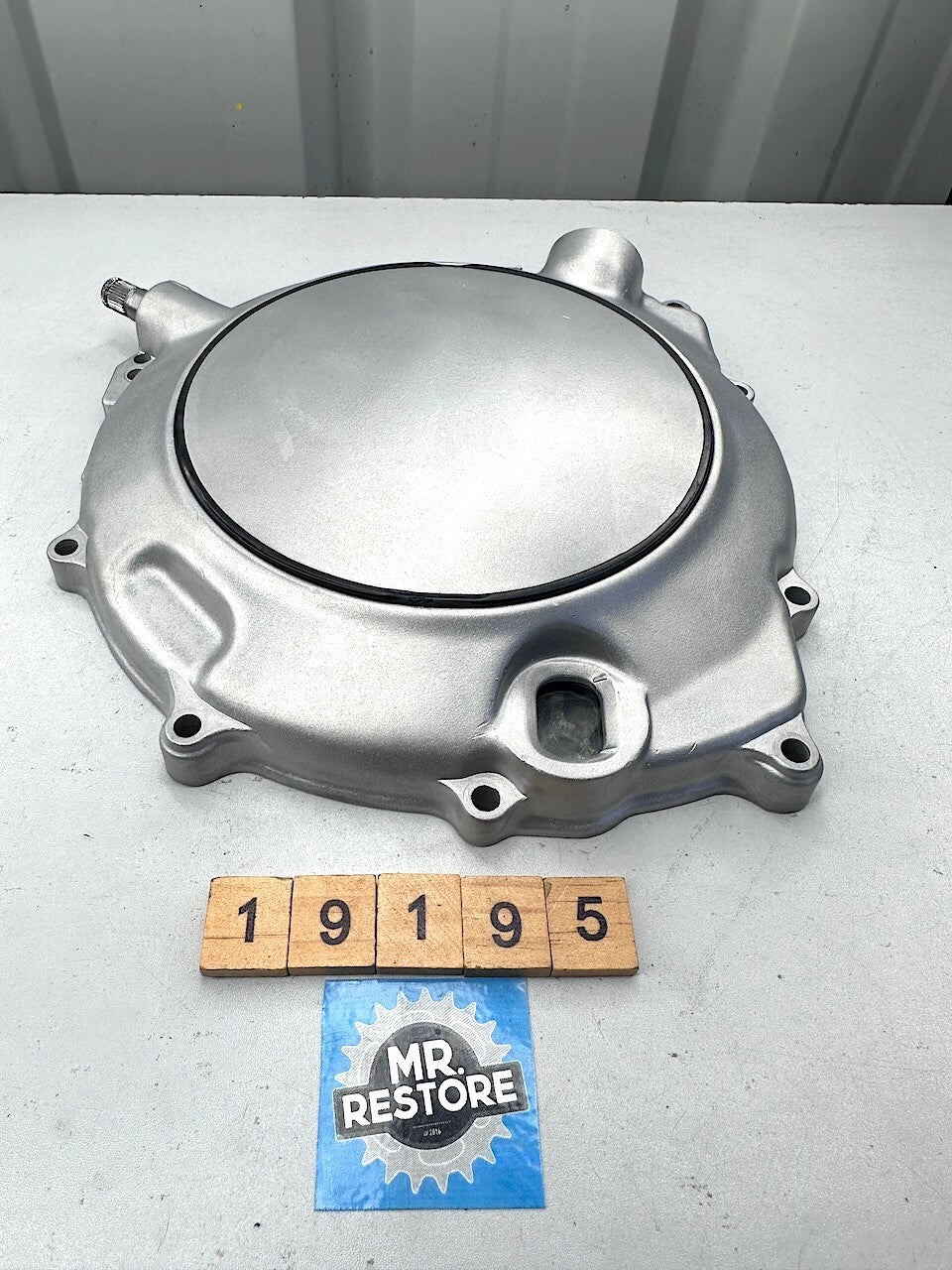 Yamaha XJ900 XJ750 XJ700 XJ650 R/H Crankcase Cover & Clutch Push -Vapour Blasted