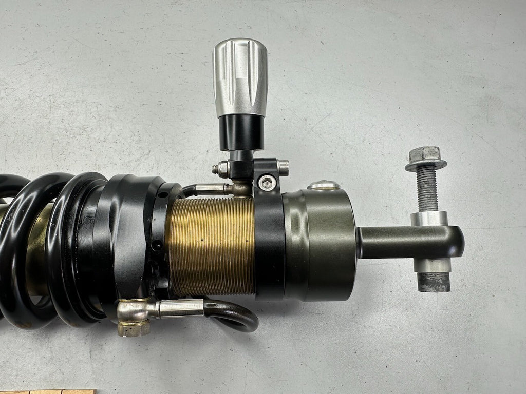 BMW R1200GS ADV 2007 Hyperpro Adjustable Rear Shock Absorber & Guard