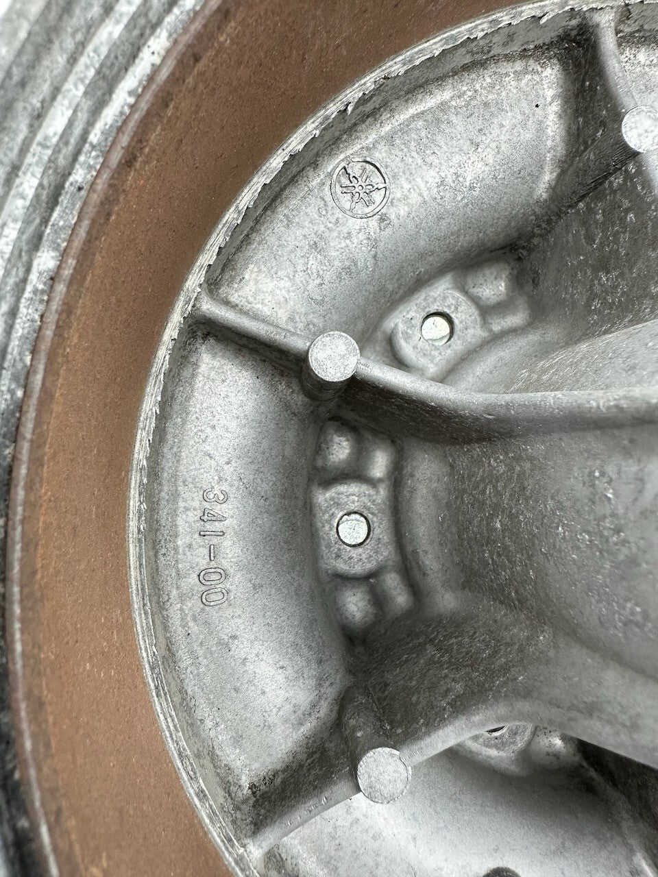 Yamaha TX750A 1973 Rear Wheel Hub