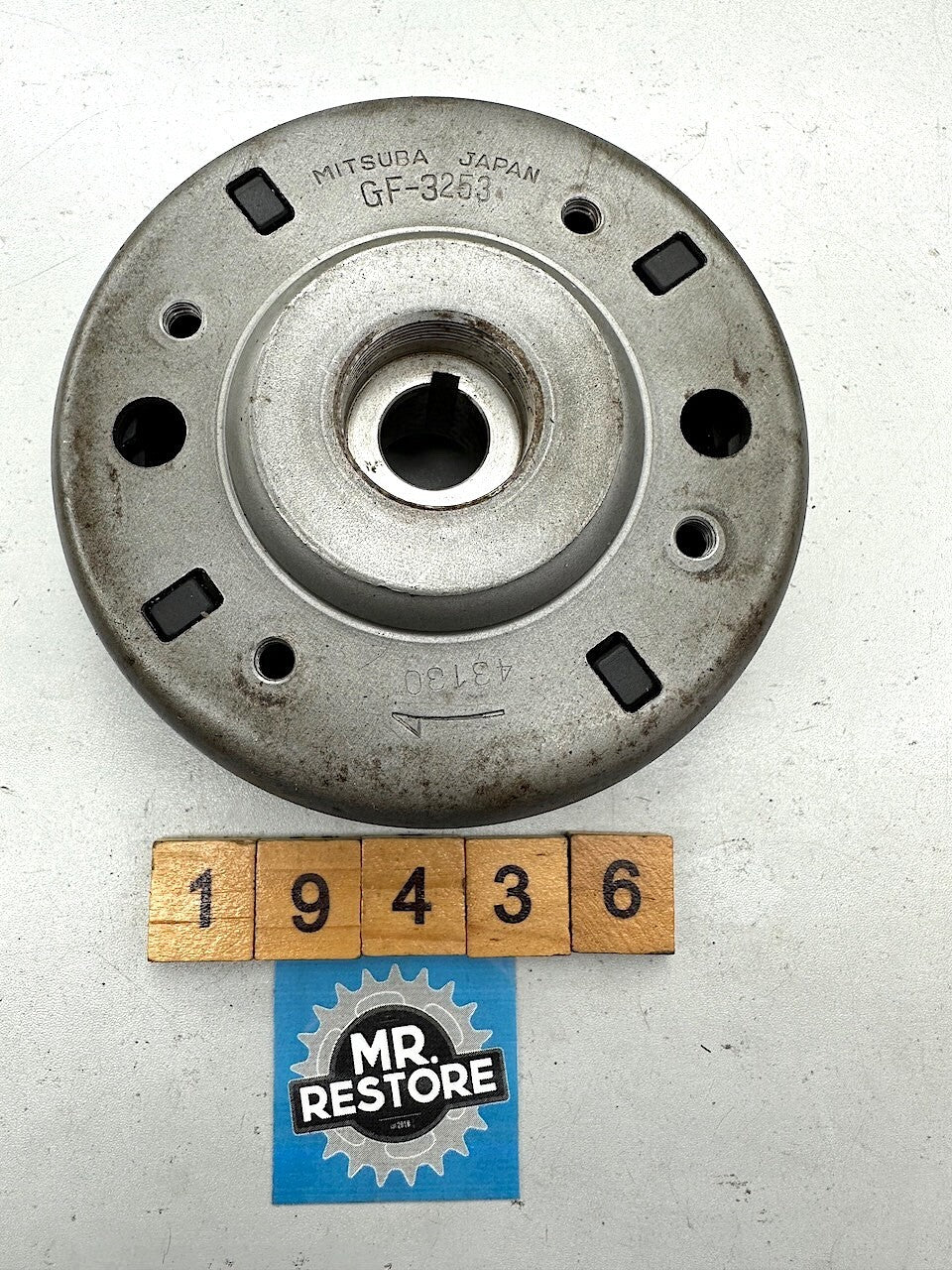 Honda NH80 1983-84 Flywheel Rotor 31110-GC8-721 GF-3253
