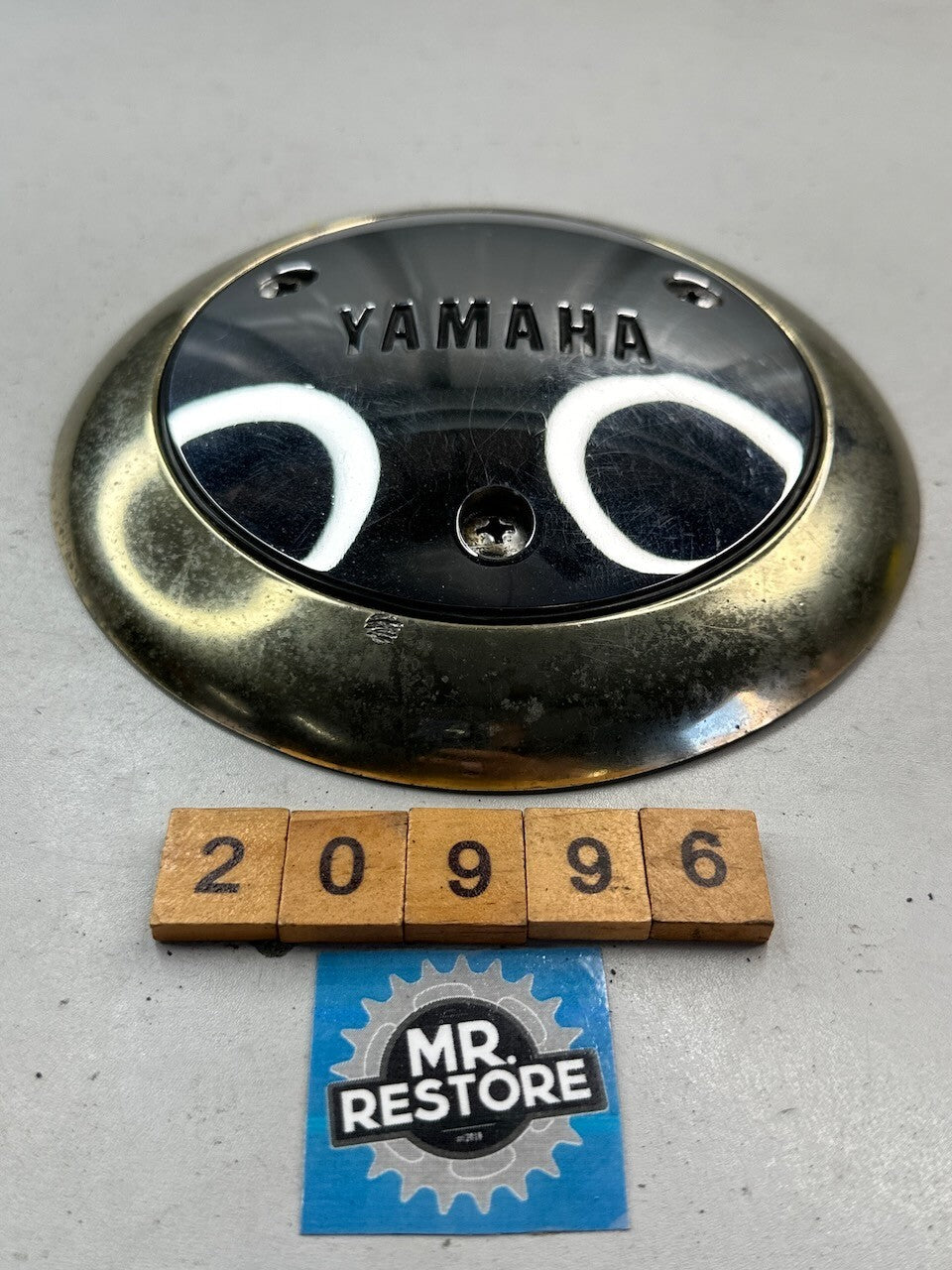 Yamaha XV1100 XV1000 XV750 Virago L/H Side Cover & Seal 1RM-15415 1TA-15425